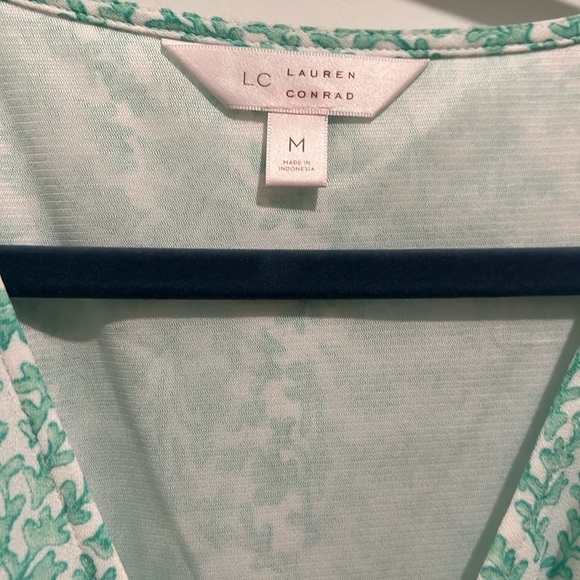 Lauren Conrad Green Floral Dress - Picture 4 of 4